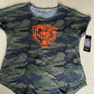 Chicago bears T-shirt